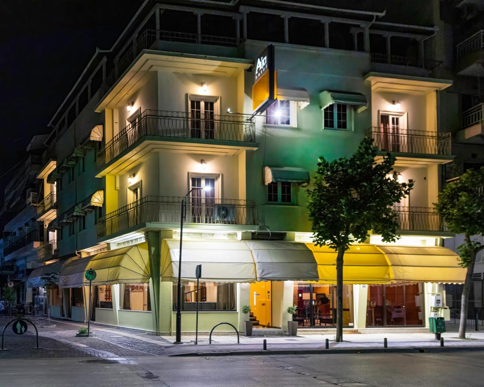 Hotel Avra Kardítsa Екстериор снимка